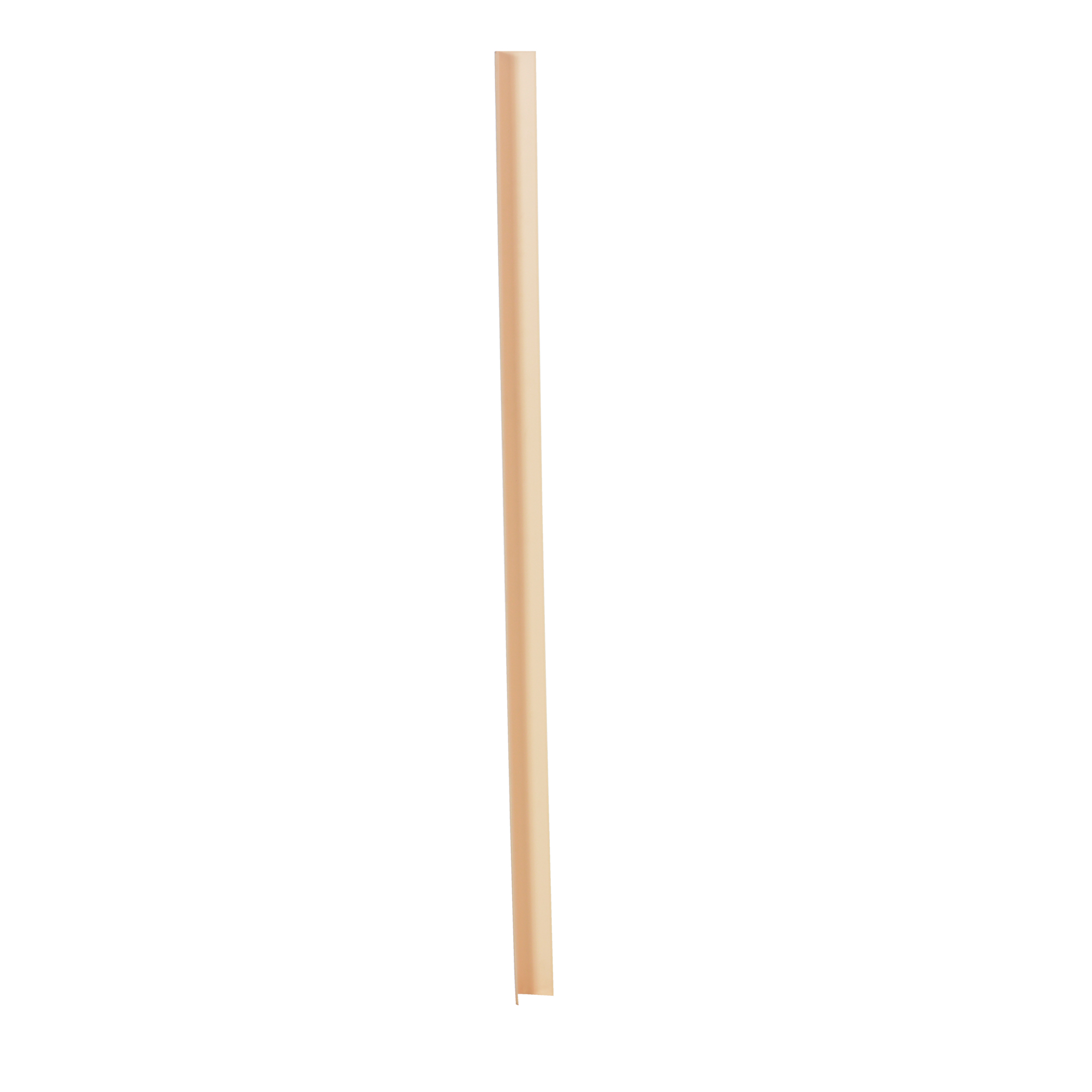 Vestil PVC Plastic Corner Guard 2 In. x 2 In. x 48 In. 90 Degree Beige